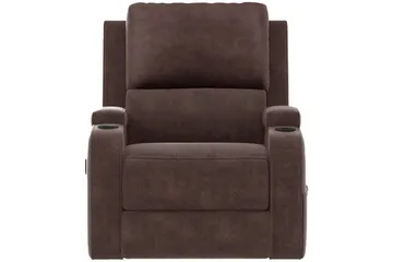 Dallas Lenestol - Brun - Møbler - Stoler - Lenestoler - Liggestol