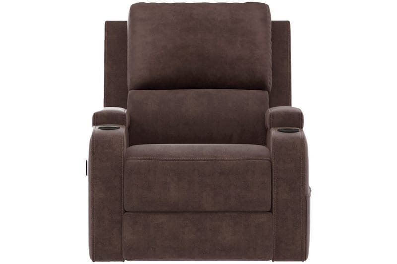 Dallas Lenestol - Brun - Møbler - Stoler - Lenestoler - Liggestol