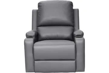 Dallas Lenestol - Grå - Møbler - Stoler - Lenestoler - Liggestol