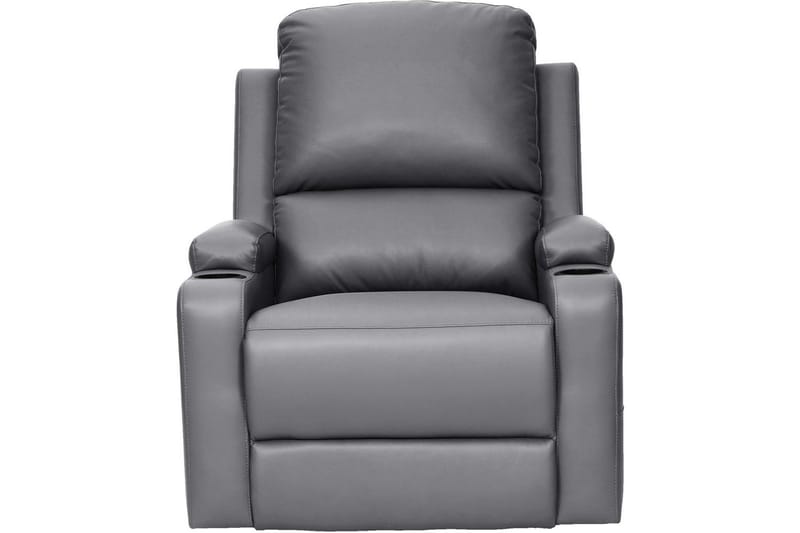 Dallas Lenestol - Grå - Møbler - Stoler - Lenestoler - Liggestol