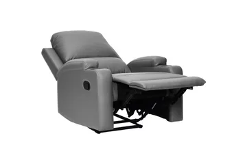 Dallas Lenestol - Grå - Møbler - Stoler - Lenestoler - Liggestol