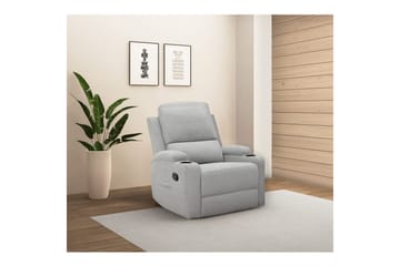 Dallas Lenestol - Grå - Møbler - Stoler - Lenestoler - Liggestol