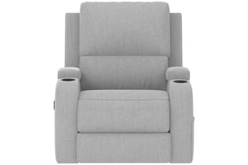 Dallas Lenestol - Grå - Møbler - Stoler - Lenestoler - Liggestol