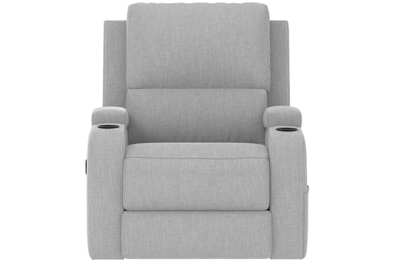 Dallas Lenestol - Grå - Møbler - Stoler - Lenestoler - Liggestol