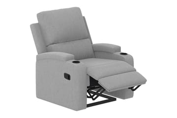 Dallas Lenestol - Grå - Møbler - Stoler - Lenestoler - Liggestol