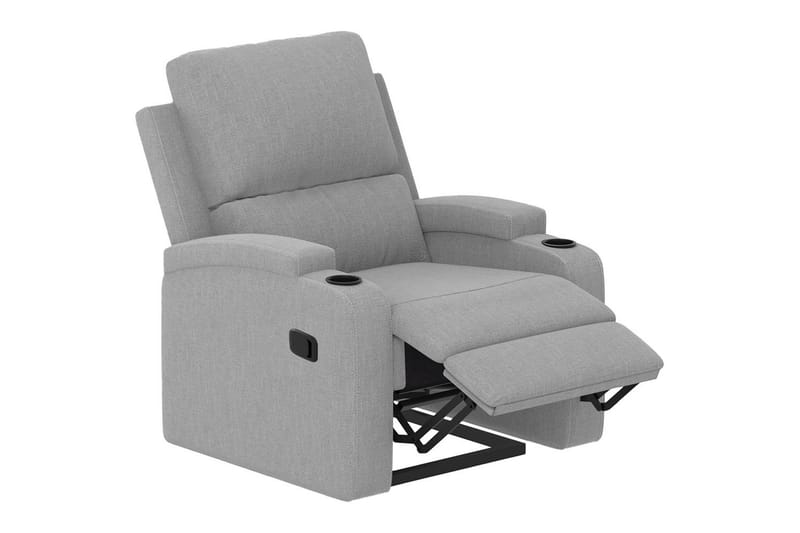 Dallas Lenestol - Grå - Møbler - Stoler - Lenestoler - Liggestol