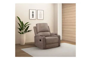 Dallas Lenestol - Grå - Møbler - Stoler - Lenestoler - Liggestol