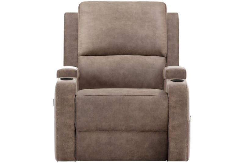 Dallas Lenestol - Grå - Møbler - Stoler - Lenestoler - Liggestol