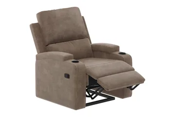 Dallas Lenestol - Grå - Møbler - Stoler - Lenestoler - Liggestol