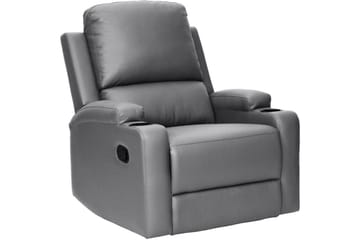 Dallas Lenestol - Grå - Møbler - Stoler - Lenestoler - Recliner