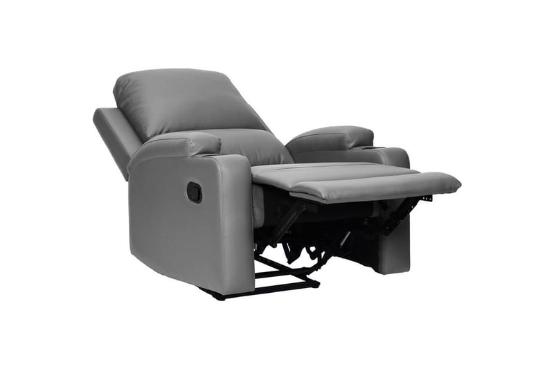 Dallas Lenestol - Grå - Møbler - Stoler - Lenestoler - Recliner