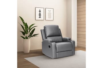 Dallas Lenestol - Grå - Møbler - Stoler - Lenestoler - Recliner