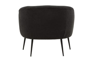 Derry Lenestol - Mørkegrå|Bouclé - Møbler - Stoler - Lenestoler