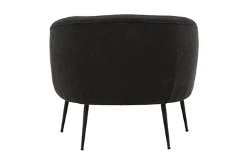 Derry Lenestol - Mørkegrå|Bouclé - Møbler - Stoler - Lenestoler