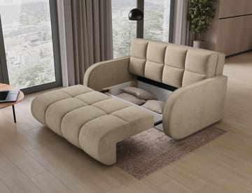 Deverio 2-seters sovesofa med oppbevaring - Aura 18 - Møbler - Stoler - Lenestoler - Sengestol