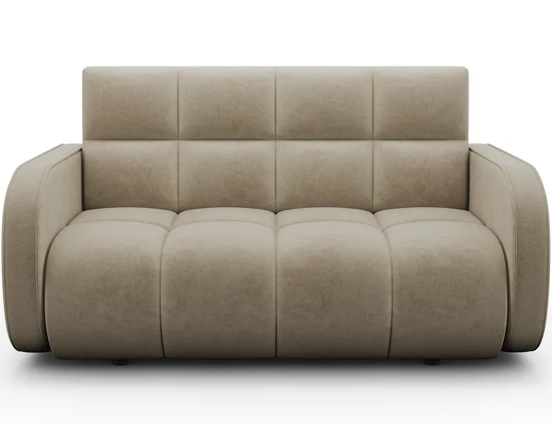 Deverio 2-seters sovesofa med oppbevaring, Aura 18