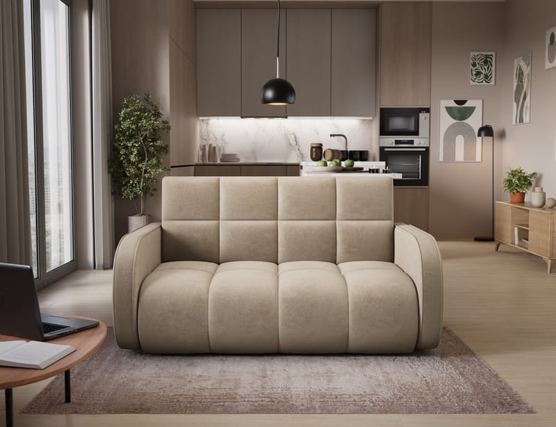 Deverio 2-seters sovesofa med oppbevaring - Aura 18 - Møbler - Stoler - Lenestoler - Sengestol