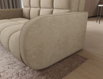 Deverio 2-seters sovesofa med oppbevaring - Aura 18 - Møbler - Stoler - Lenestoler - Sengestol