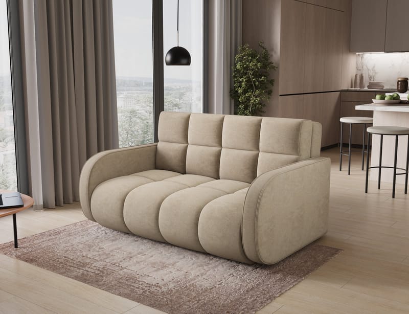 Deverio 2-seters sovesofa med oppbevaring - Aura 18 - Møbler - Stoler - Lenestoler - Sengestol