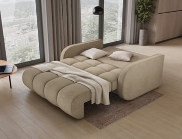 Deverio 2-seters sovesofa med oppbevaring - Aura 18 - Møbler - Stoler - Lenestoler - Sengestol