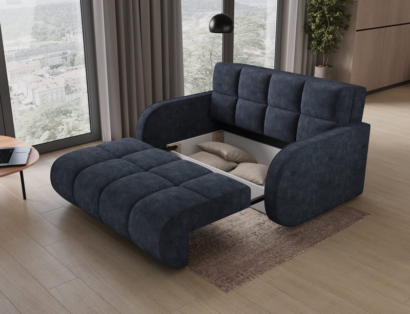 Deverio 2-seters sovesofa med oppbevaring - Aura 40 - Møbler - Stoler - Lenestoler - Sengestol