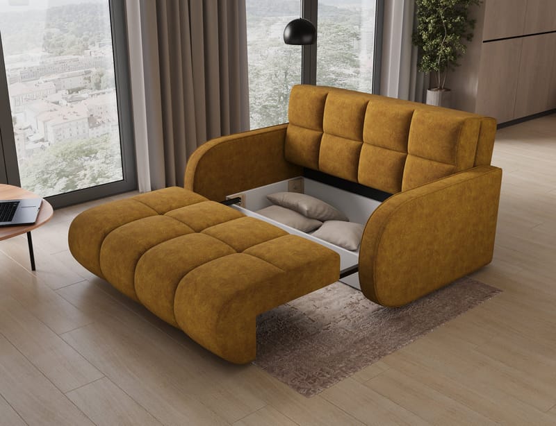 Deverio 2-seters sovesofa med oppbevaring - Aura 45 - Møbler - Stoler - Lenestoler - Sengestol