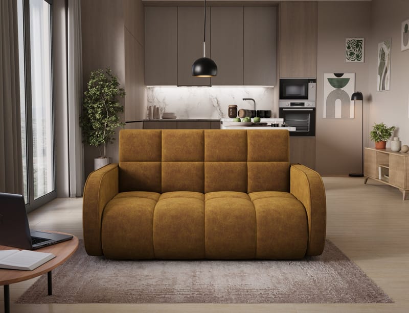 Deverio 2-seters sovesofa med oppbevaring - Aura 45 - Møbler - Stoler - Lenestoler - Sengestol