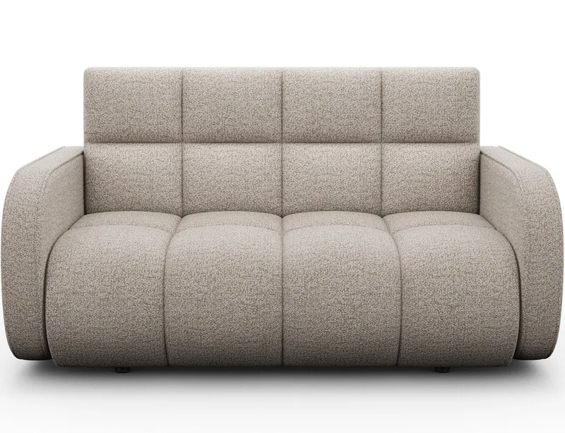 Deverio 2-seters sovesofa med oppbevaring, Royal 18