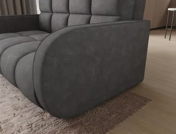 Deverio 2-seters sovesofa med oppbevaring - Poco 04 - Møbler - Stoler - Lenestoler - Sengestol
