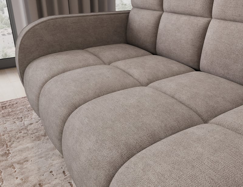 Deverio 2-seters sovesofa med oppbevaring - Poco 07 - Møbler - Stoler - Lenestoler - Sengestol