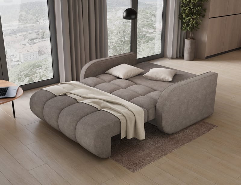 Deverio 2-seters sovesofa med oppbevaring - Poco 07 - Møbler - Stoler - Lenestoler - Sengestol