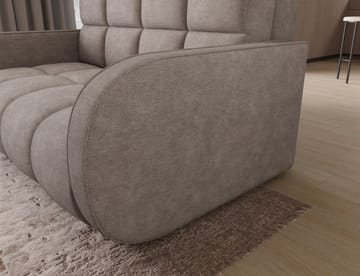 Deverio 2-seters sovesofa med oppbevaring - Poco 07 - Møbler - Stoler - Lenestoler - Sengestol