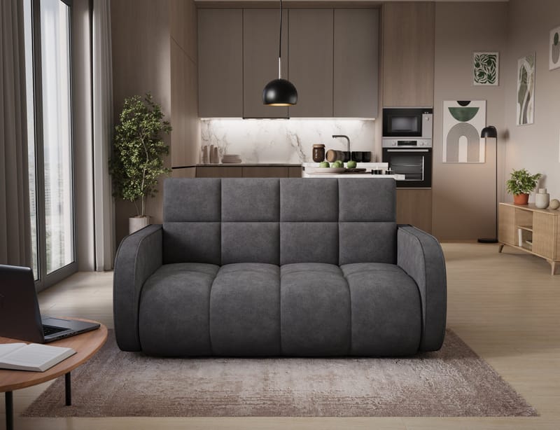 Deverio 2-seters sovesofa med oppbevaring - Poco 04 - Møbler - Stoler - Lenestoler - Sengestol