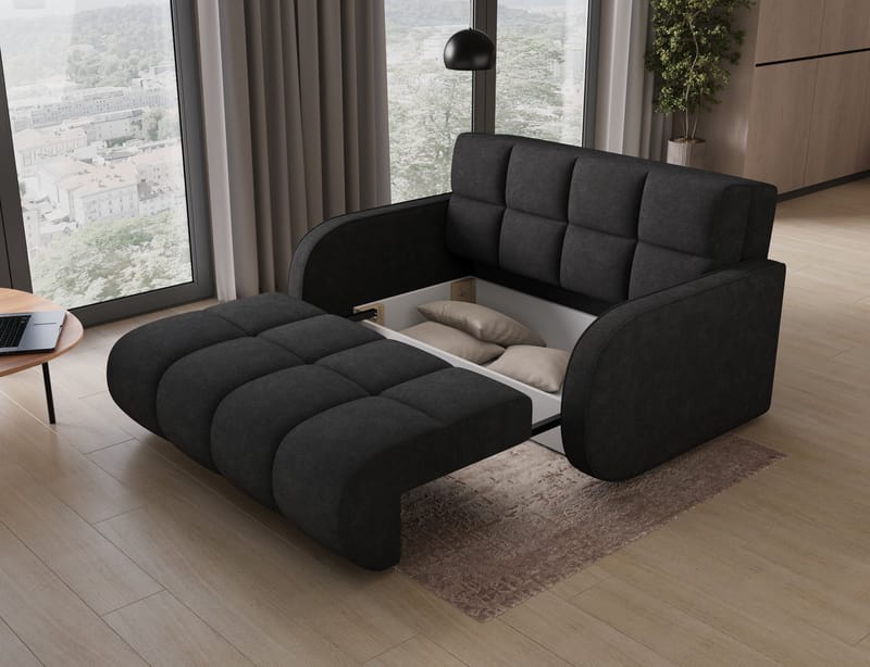 Deverio 2-seters sovesofa med oppbevaring - Poco 10 - Møbler - Stoler - Lenestoler - Sengestol