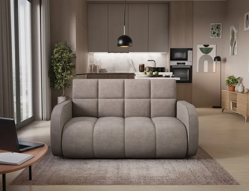 Deverio 2-seters sovesofa med oppbevaring - Poco 07 - Møbler - Stoler - Lenestoler - Sengestol