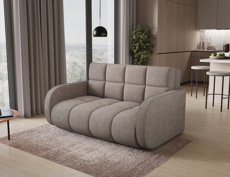Deverio 2-seters sovesofa med oppbevaring - Poco 07 - Møbler - Stoler - Lenestoler - Sengestol