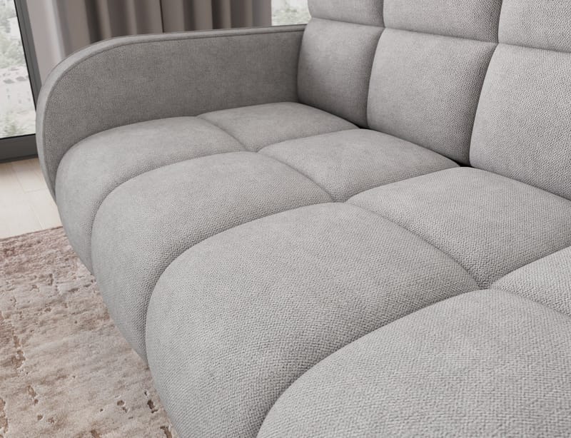 Deverio 2-seters sovesofa med oppbevaring - Poco 03 - Møbler - Stoler - Lenestoler - Sengestol