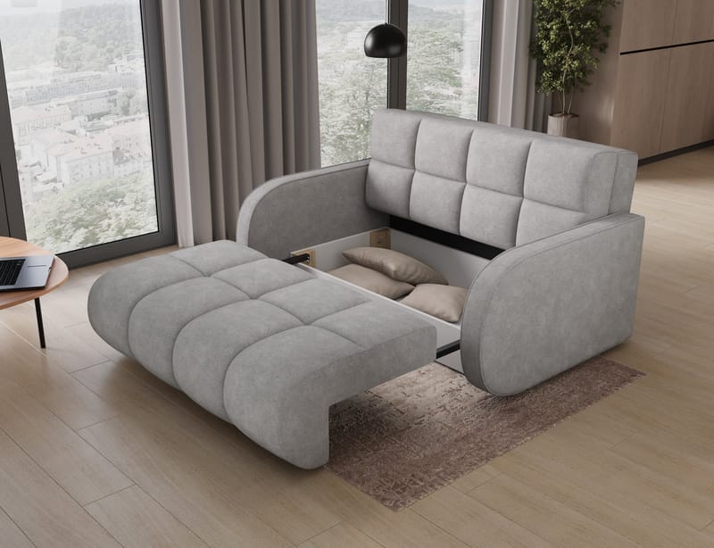 Deverio 2-seters sovesofa med oppbevaring - Poco 03 - Møbler - Stoler - Lenestoler - Sengestol