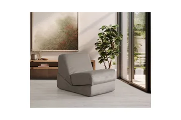 Dorielton Sovelenestol - Beige - Møbler - Stoler - Lenestoler - Sengestol