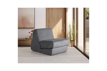 Dorielton Sovelenestol - Grå - Møbler - Stoler - Lenestoler - Sengestol