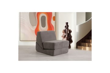 Dorielton Sovelenestol - Grå - Møbler - Stoler - Lenestoler - Sengestol