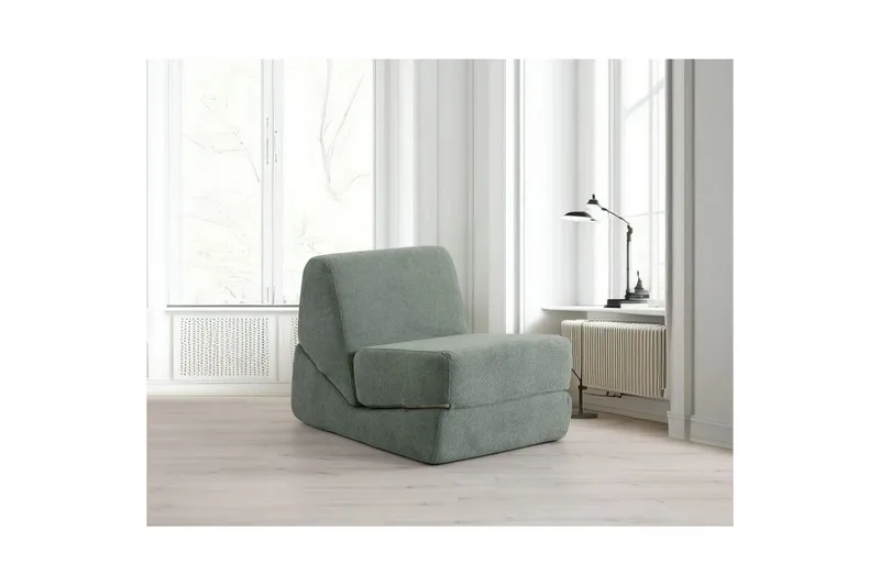 Dorielton Sovelenestol - Grønn - Møbler - Stoler - Lenestoler - Sengestol