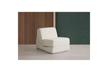 Dorielton Sovelenestol - Hvit - Møbler - Stoler - Lenestoler - Sengestol