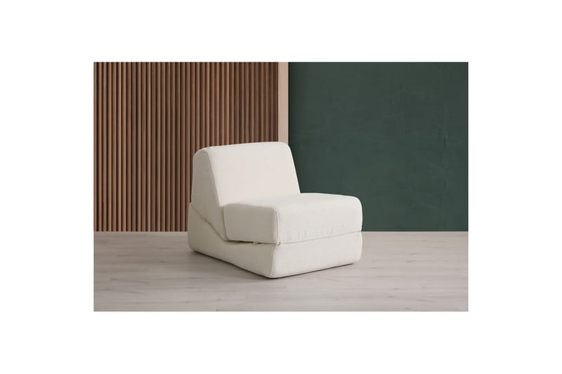 Dorielton Sovelenestol - Hvit - Møbler - Stoler - Lenestoler - Sengestol