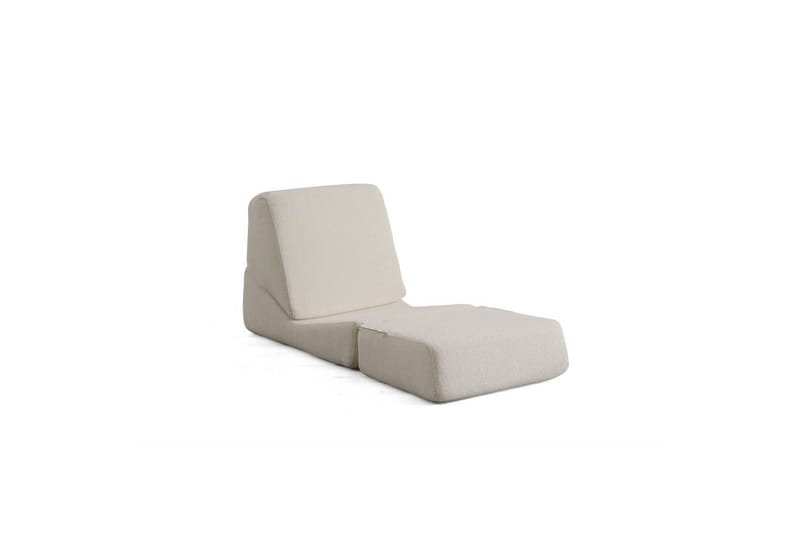 Dorielton Sovelenestol - Hvit - Møbler - Stoler - Lenestoler - Sengestol