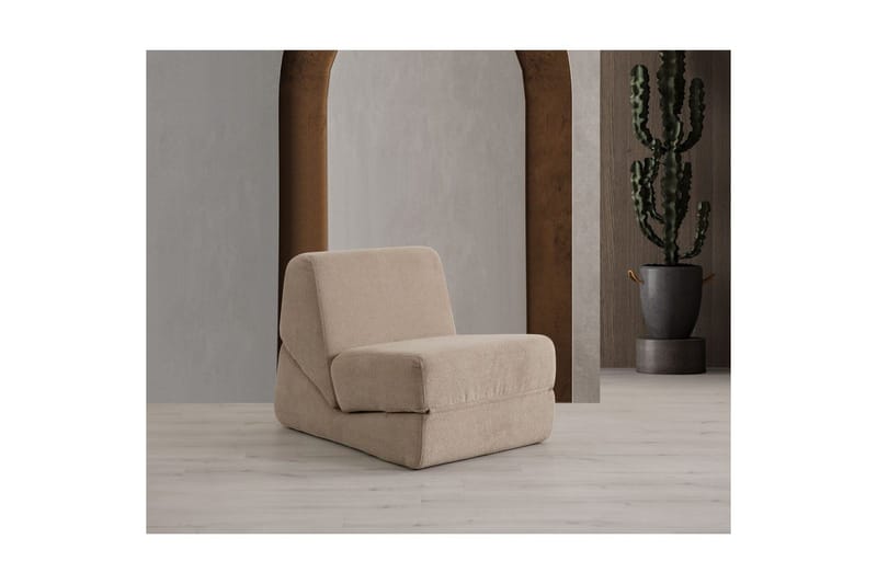 Dorielton Sovelenestol - Krem - Møbler - Stoler - Lenestoler - Sengestol