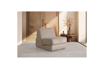 Dorielton Sovelenestol - Krem - Møbler - Stoler - Lenestoler - Sengestol