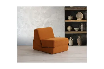 Dorielton Sovelenestol - Oransje - Møbler - Stoler - Lenestoler - Sengestol