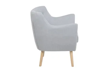 Drammen Lenestol - Grå - Møbler - Stoler - Lenestoler