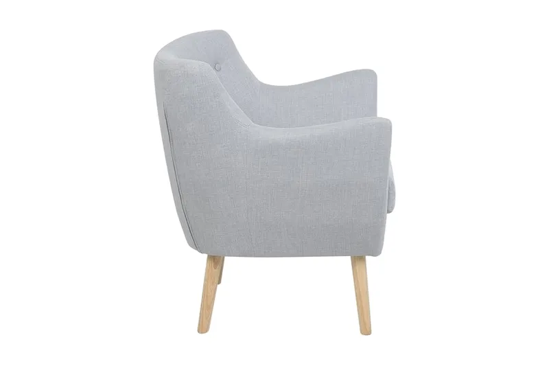 Drammen Lenestol - Grå - Møbler - Stoler - Lenestoler